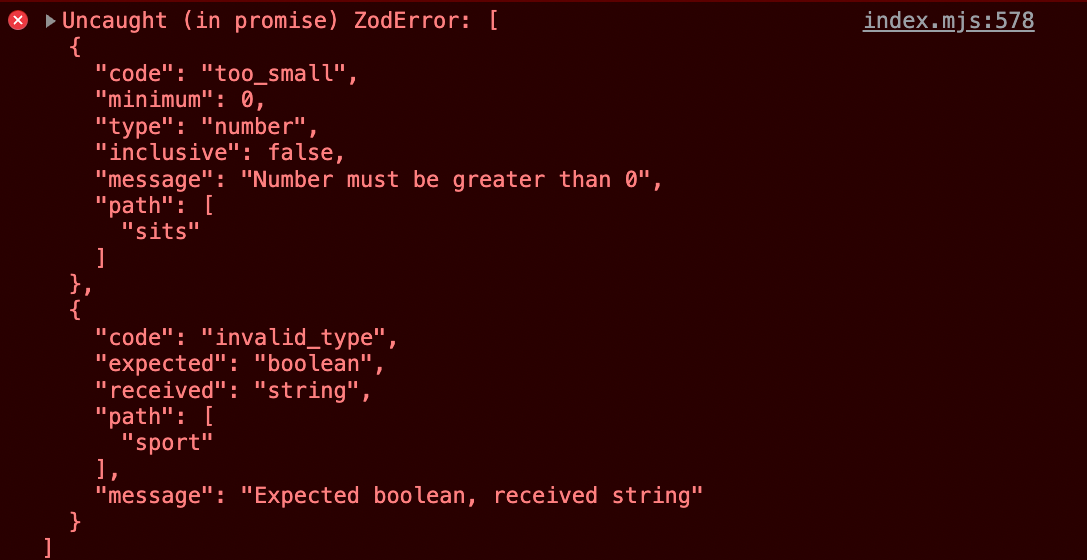 ZOD - TypeScript-first schema data validation 🤩 🔥
